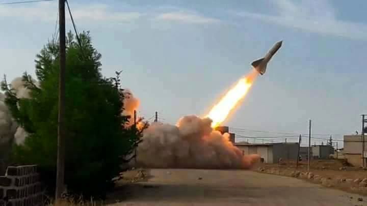 تصاویر: وحشت داعشی‌ها از موشک‌های جدید عراق