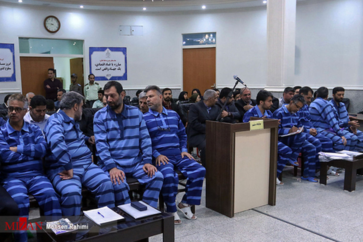 تصاویر: نهمین جلسه رسیدگی به اتهامات متهمان پرونده پدیده