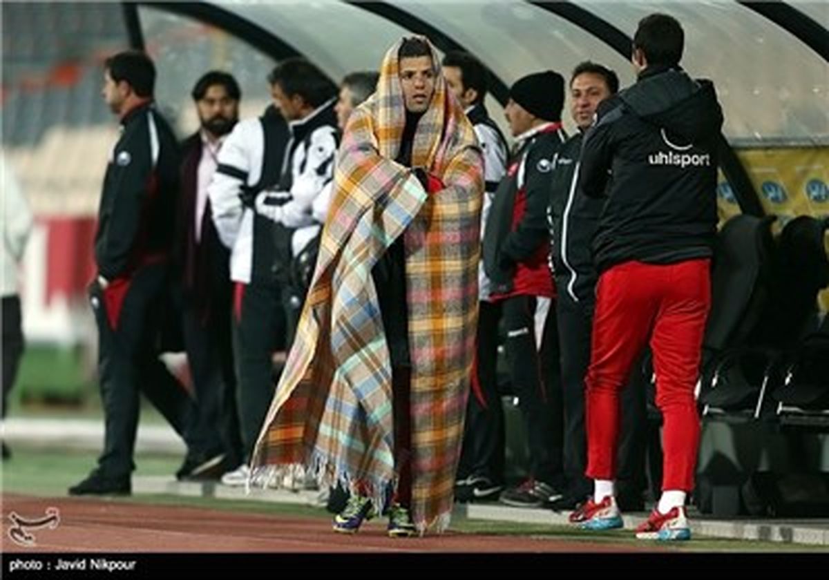 تصاویر دیدنی بازی پرسپولیس و سپاهان