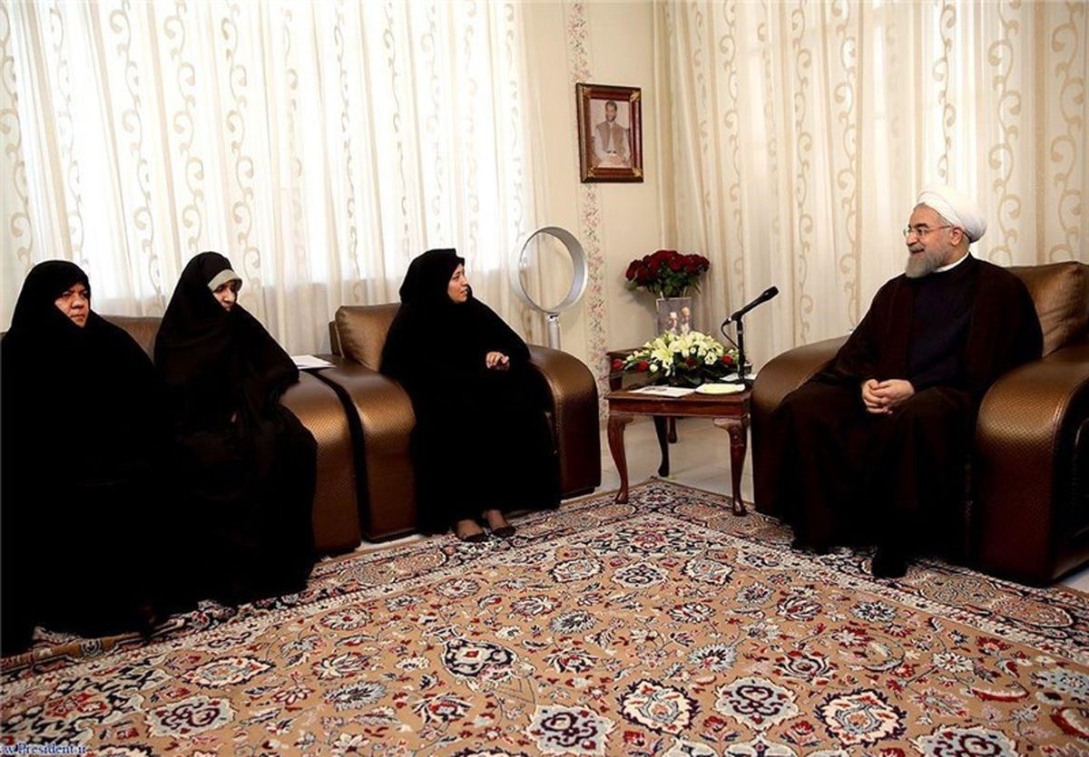 عکس: پنکه جدید روحانی!