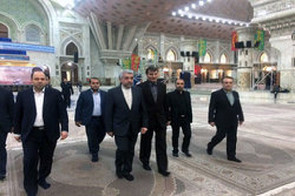 تجدید میثاق اردکانیان با آرمانهای امام
