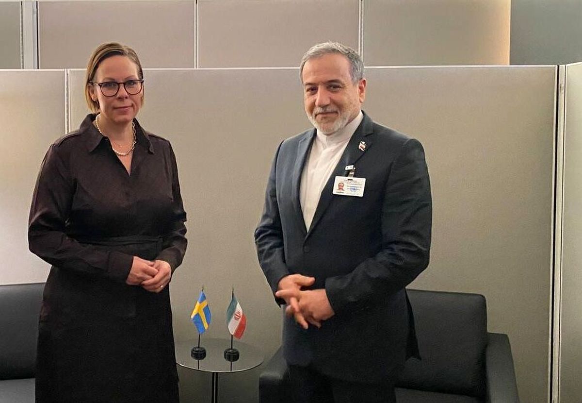 دیدار وزیر خارجه ایران با وزرای خارجه سوئد و فنلاند