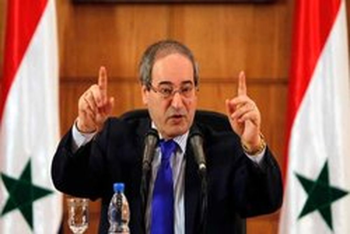 هشدار فیصل المقداد به اقدامات شبه نظامیان کُرد