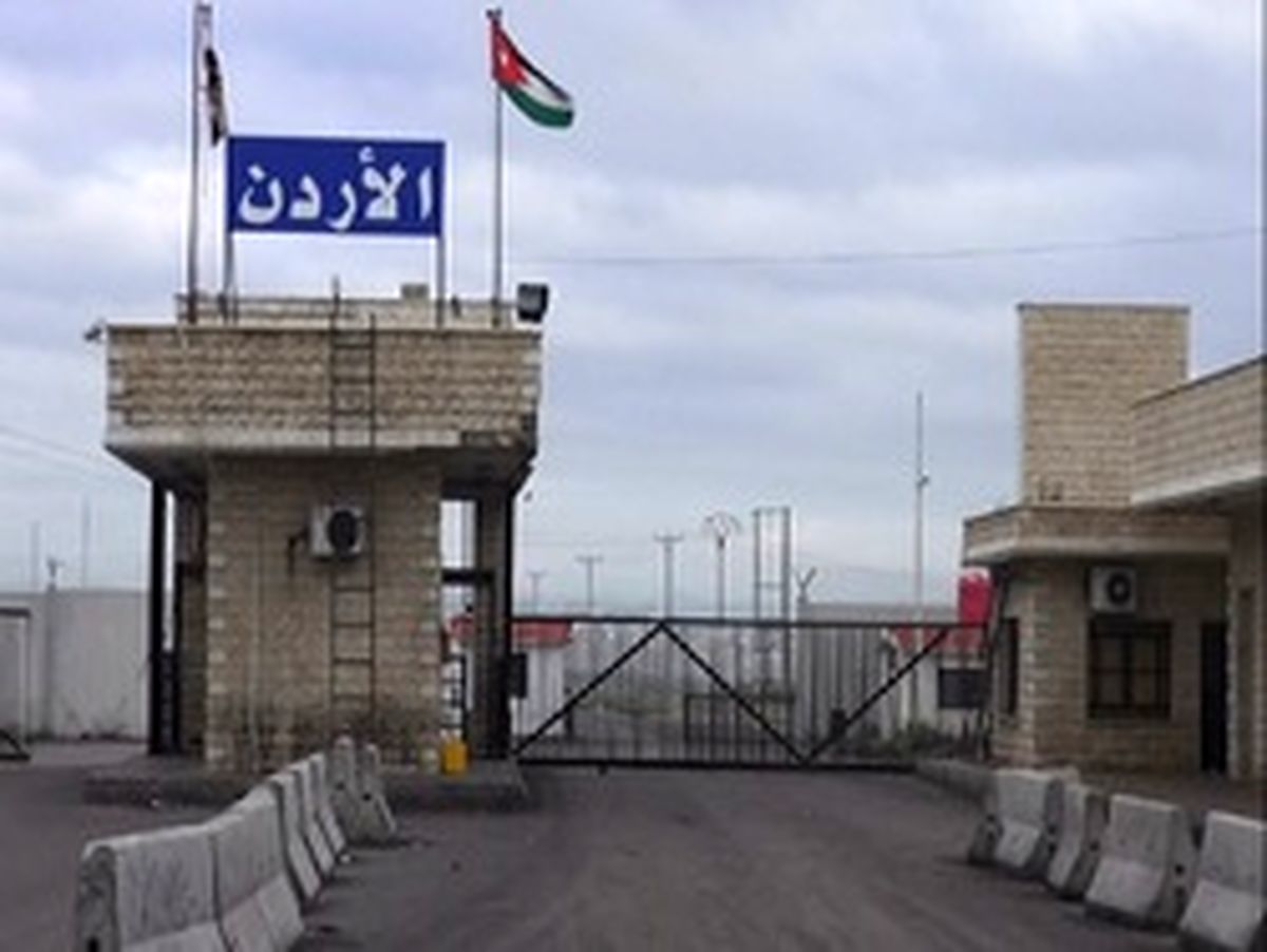 ارتش سوریه در گذرگاه هم مرز با اردن مستقر شد