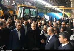 رئیس مجلس در شرکت هپکوی اراک +تصاویر