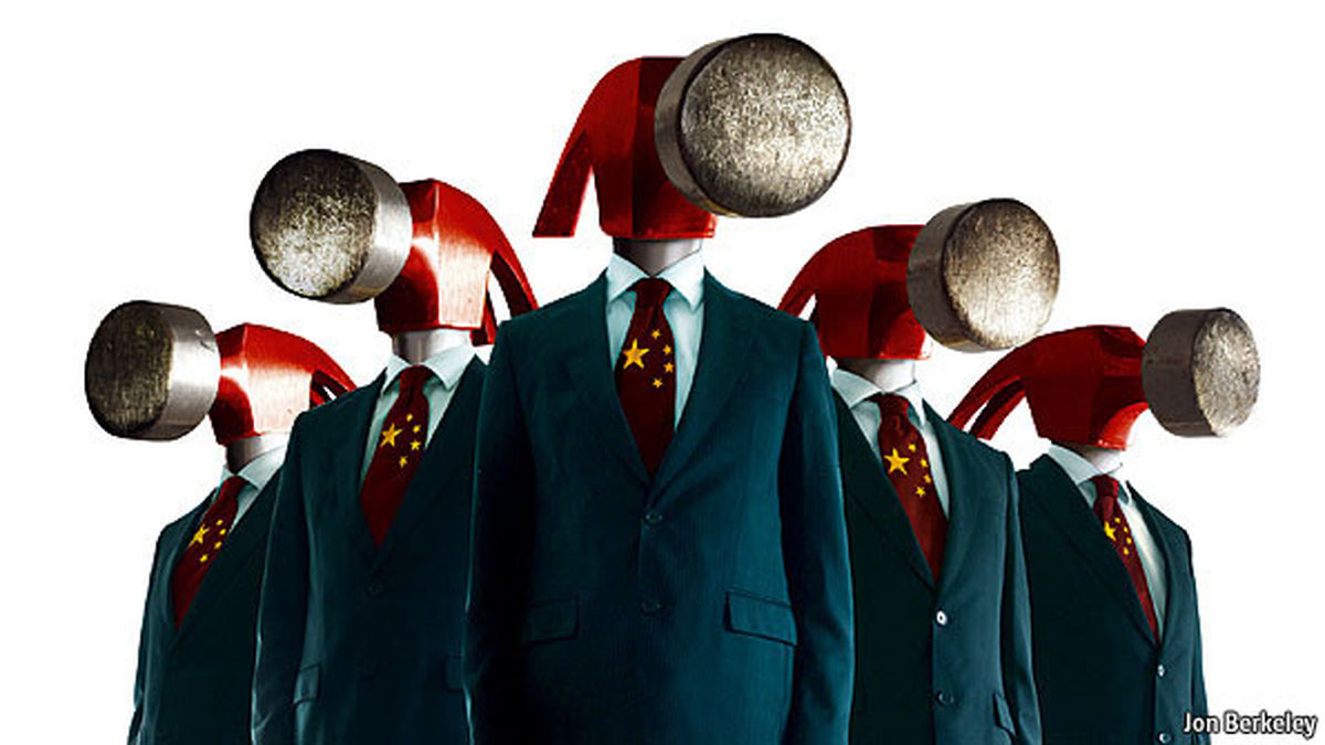 قوانین جدید برای سرکوبی مردم در چین