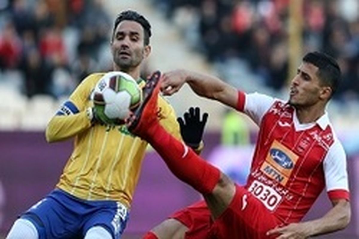 دیدار پرسپولیس-صنعت نفت امروز برگزار میشود