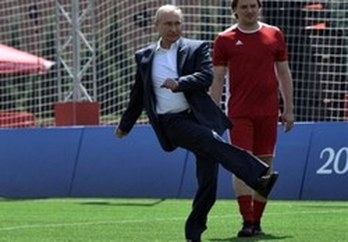 پوتین: مهمترین چیز در ورزش نتیجه است