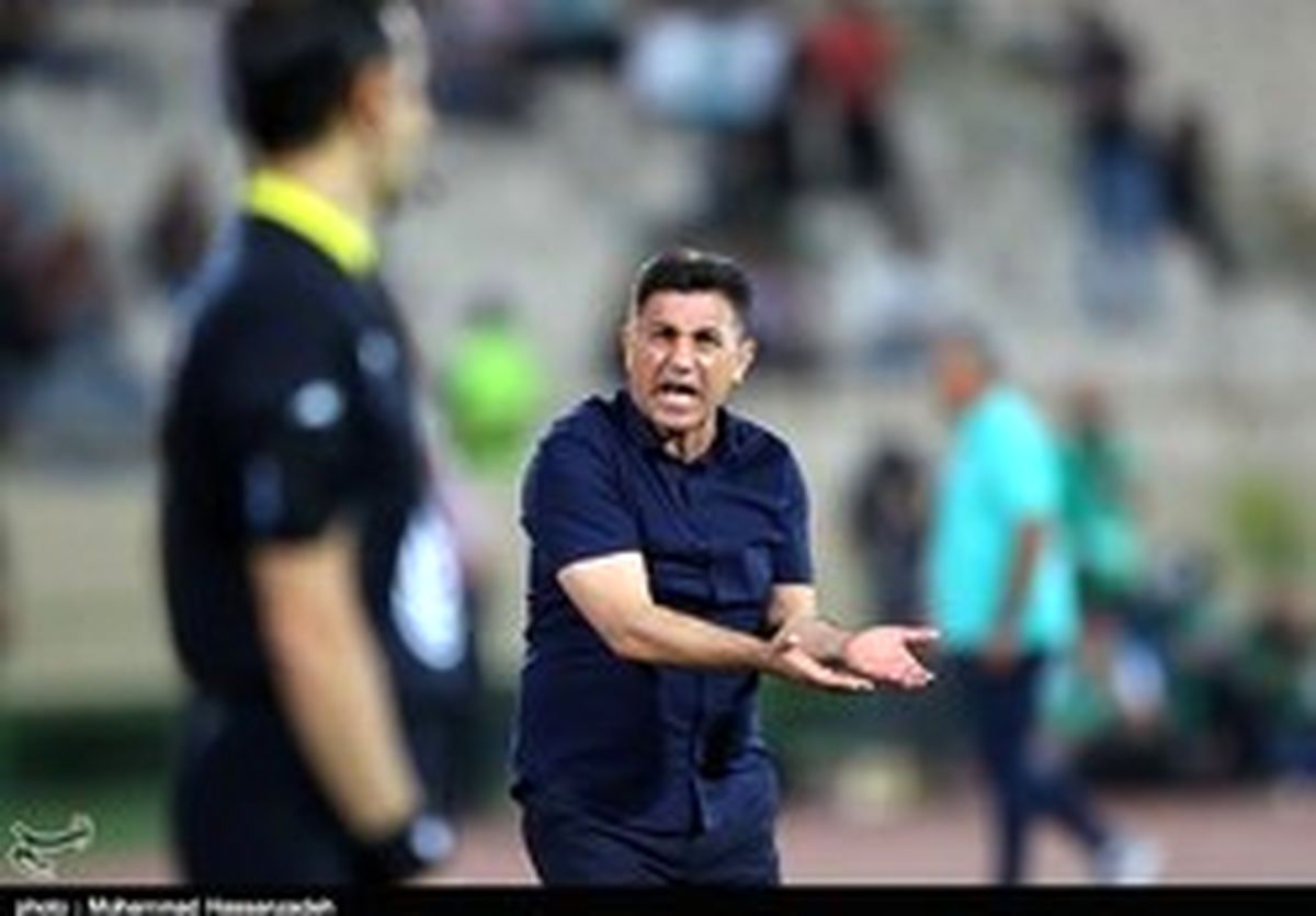 قلعه‌نویی: از ما انتظاری جز پیروزی نیست