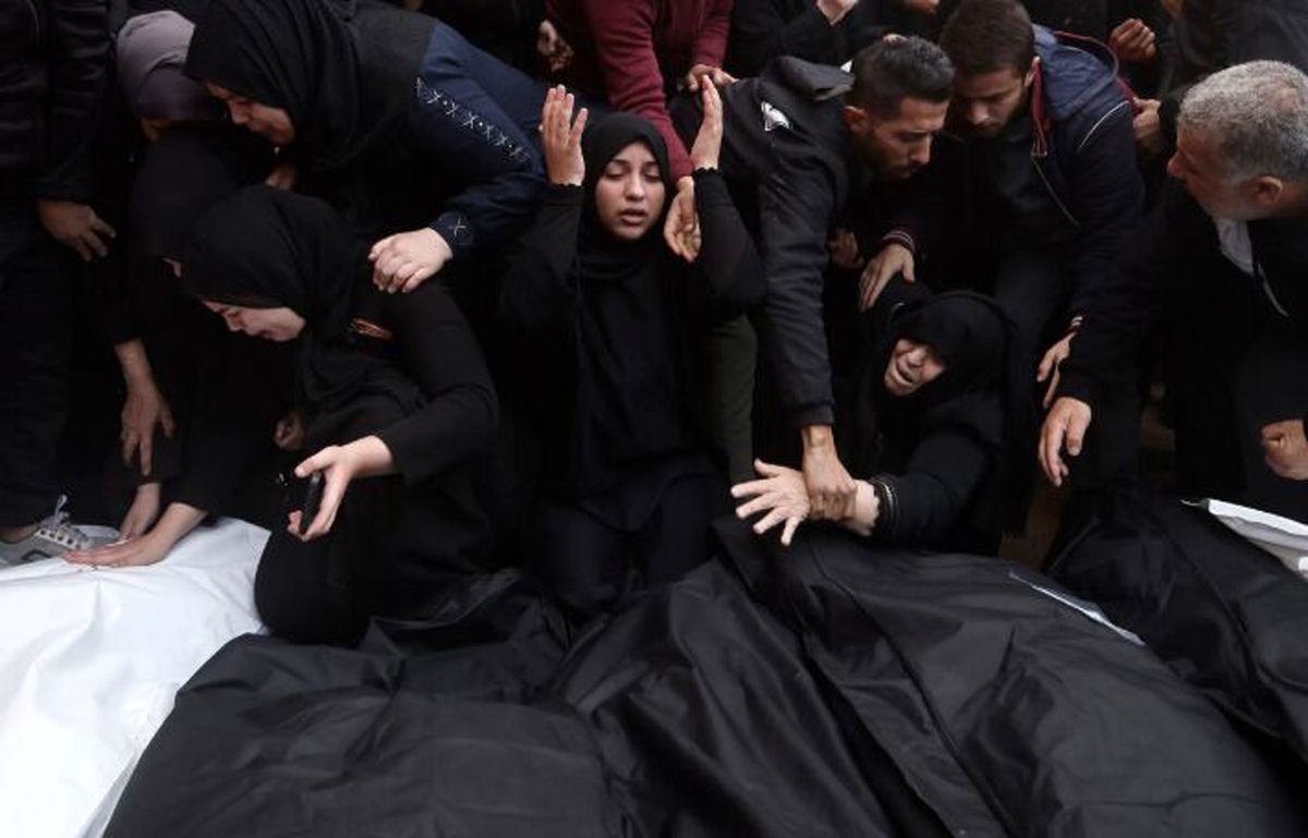 اخبار جنگ غزه | شهادت ۱۱۵ نفر از گرسنگی در نوار غزه