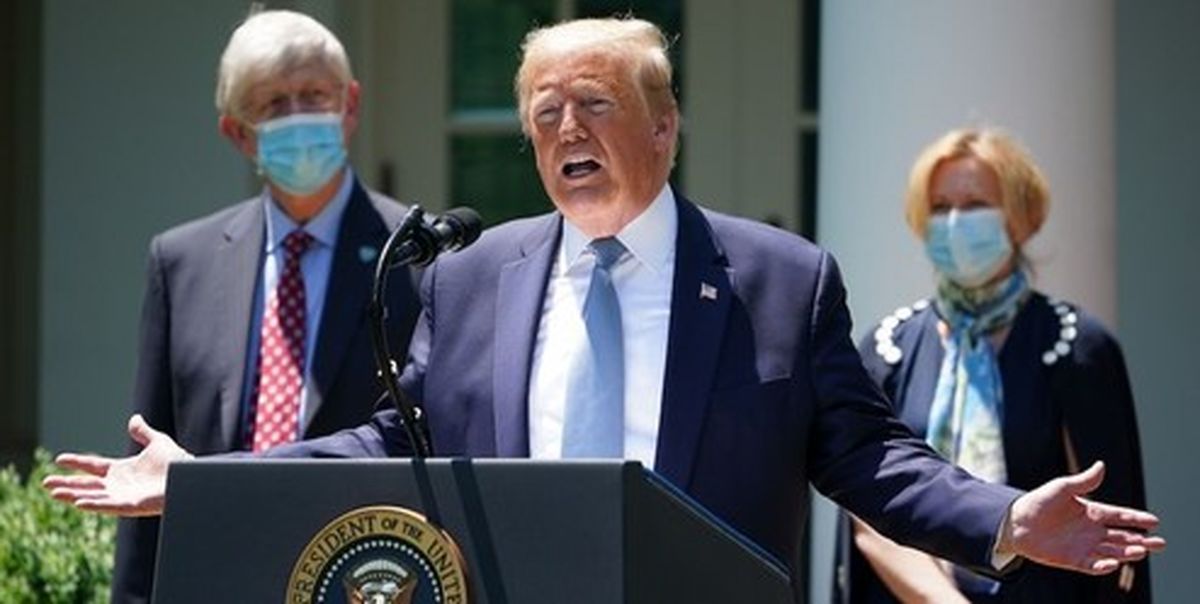 پاسخ خبرنگار CNN به ادعای ترامپ