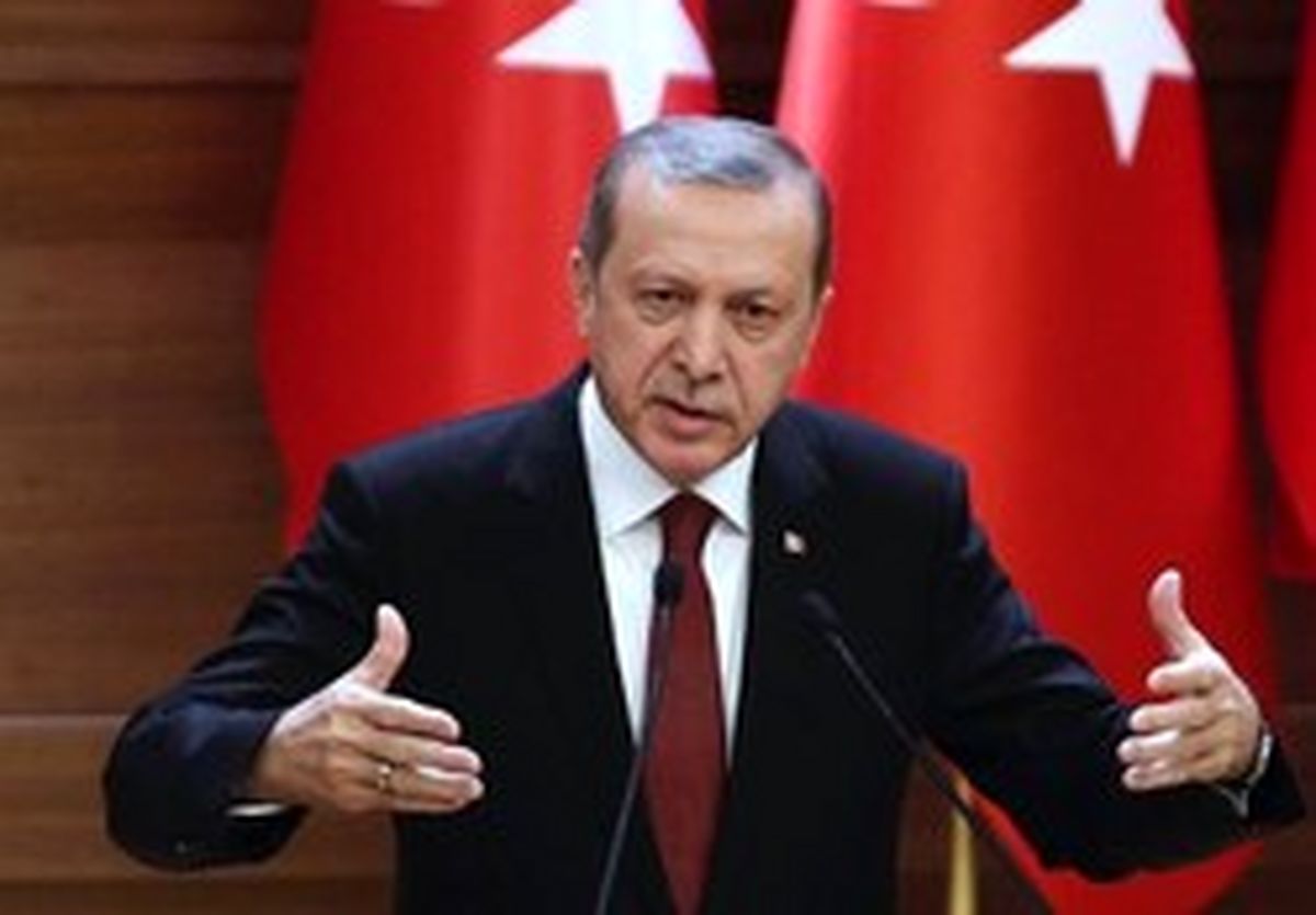اردوغان: بیگانگان در پی تحریک اوضاع ایران هستند