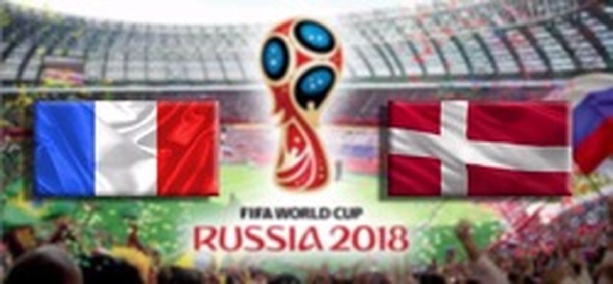 خلاصه بازی: فرانسه ۰ - ۰ دانمارک (جام جهانی روسیه)