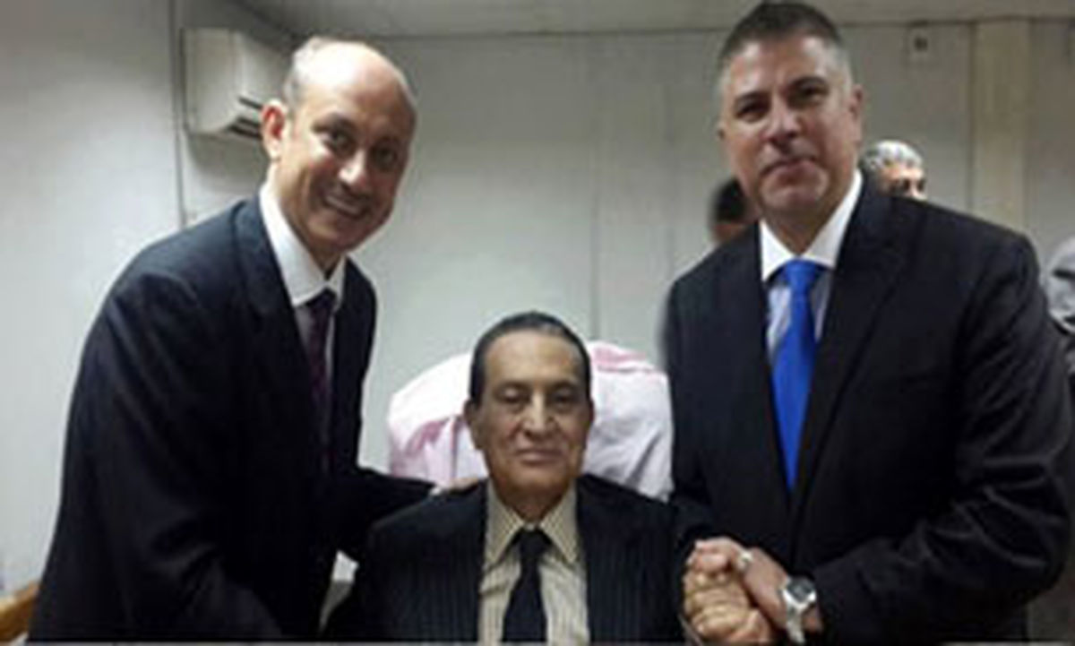 جدیدترین عکس مبارک