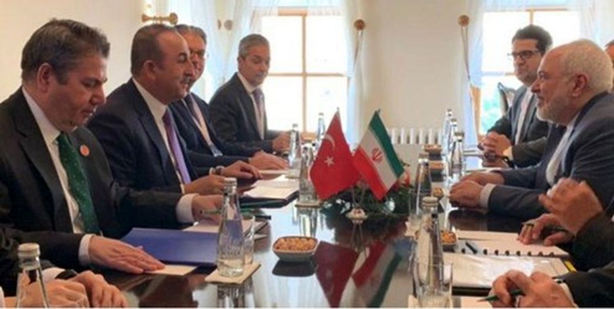 در دیدارظریف و چاووش اوغلو در استانبول چه گذشت؟