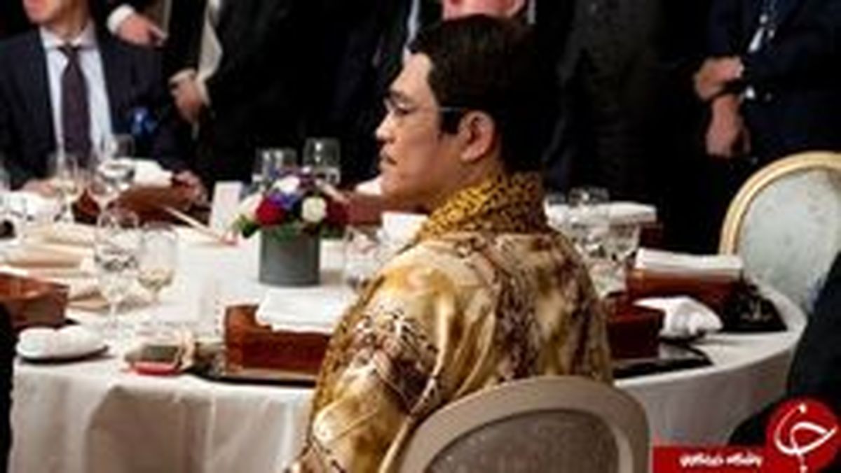 ملاقات ترامپ با عجیب‌ترین مرد ژاپن +عکس