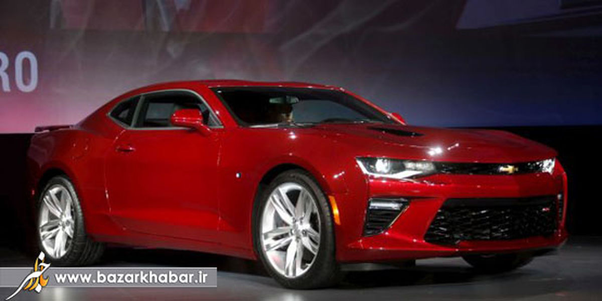 کامارو مدل2016 /تصاویر