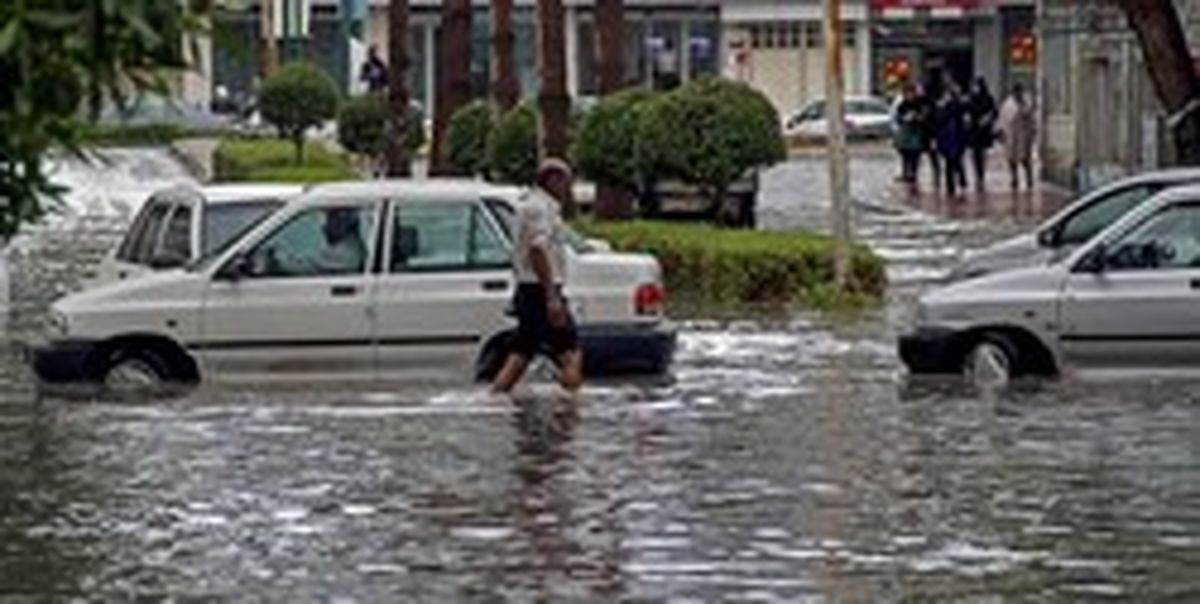 بوشهر زیر آب رفت