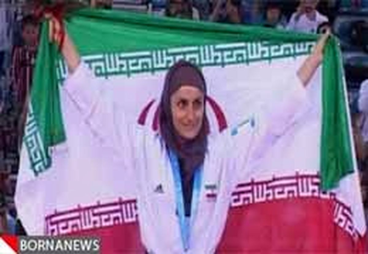اعتقاد به حجاب، این دختر را قهرمان کرد+عکس