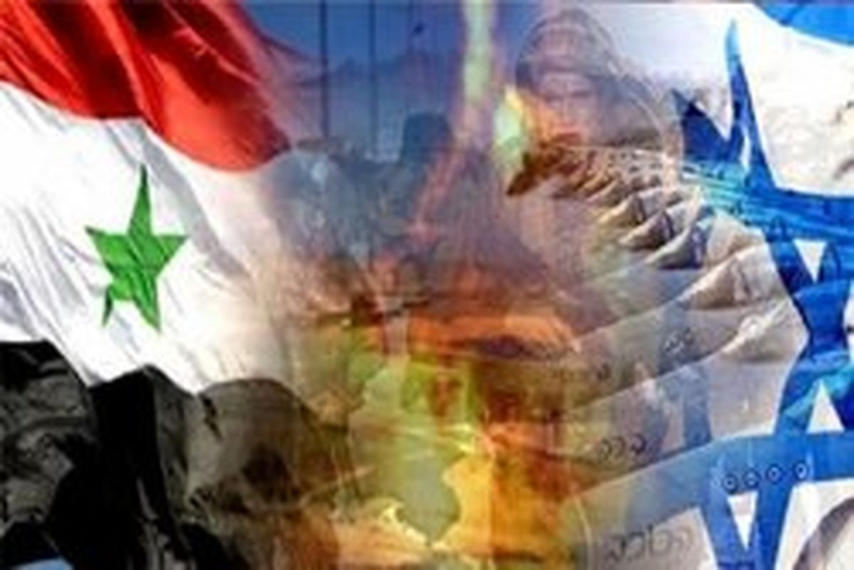 ضرب شست مقتدرانه سوریه به صهیونیستها