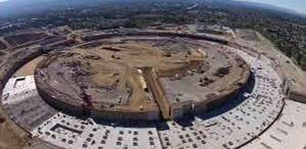 تصاویر پهپادی از شرکت عجیب اپل