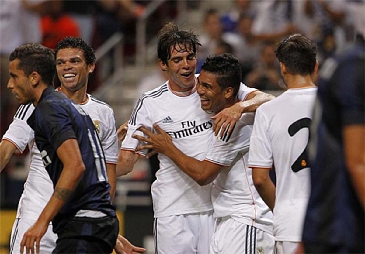 ستاره جدید رئال/عکس