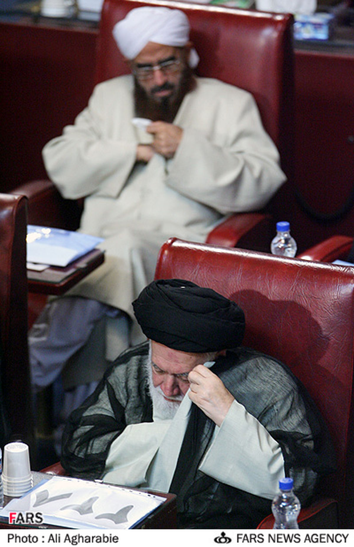 آیت الله هاشمی رئیس مجلس خبرگان شد