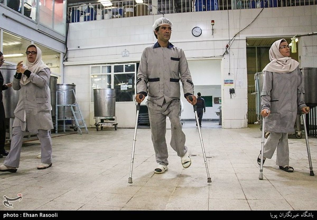 تصاویر: اقدام تحسین برانگیز کارخانه فیروز