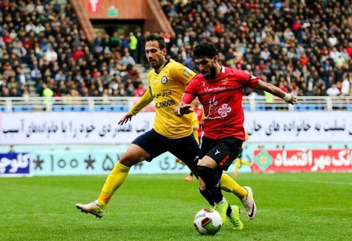 فولاد بازهم با دست پر تبریز را ترک کرد/ برد پدیده مقابل پارس در دقایق پایانی