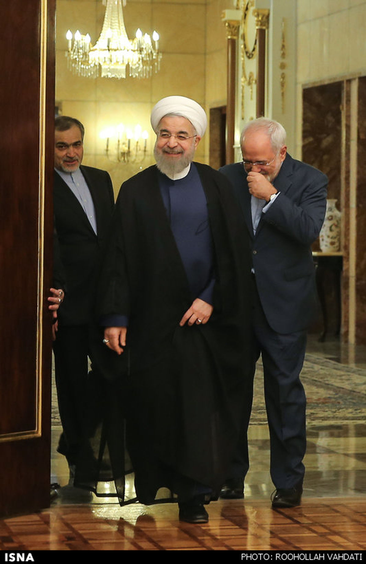 تصاویر:خنده‎های جالب ظریف و روحانی