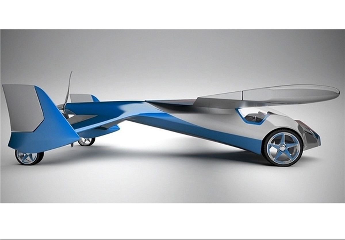 نسخه سوم اولین ماشین پرنده/تصاویر