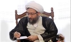 آملی لاریجانی درگذشت آیت‌الله دوزدوزانی را تسلیت گفت