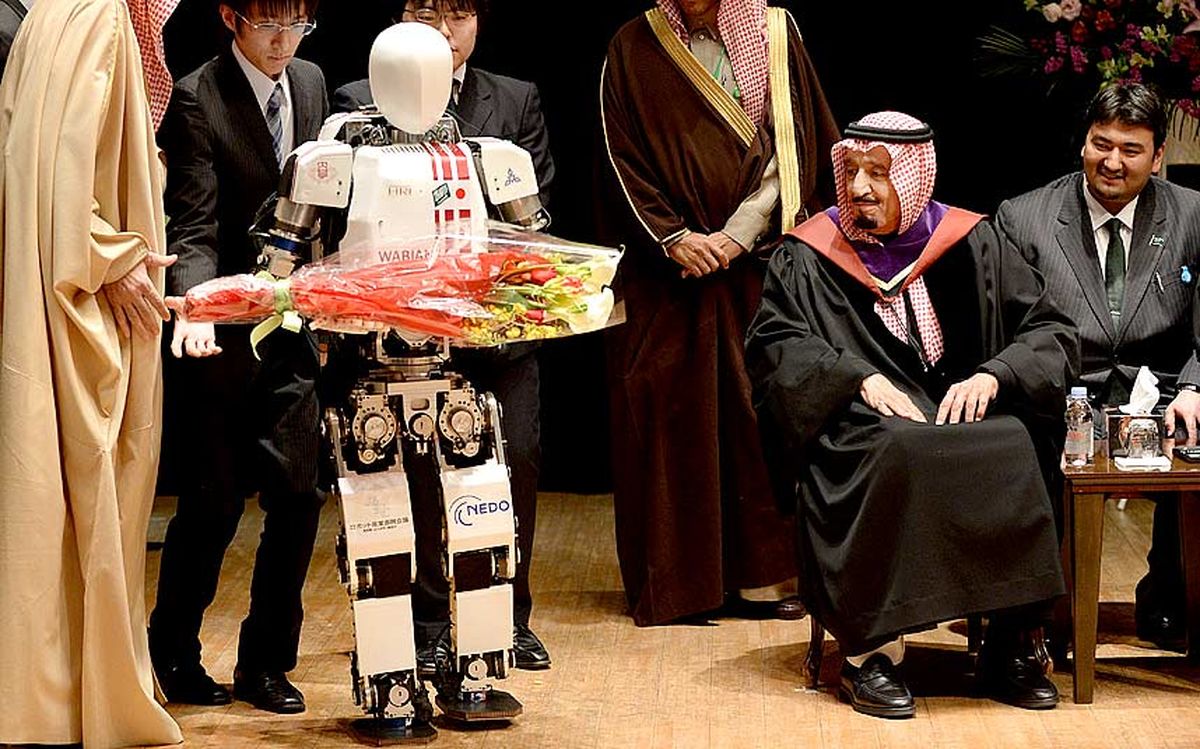 ولیعهد عربستان دکتر شد