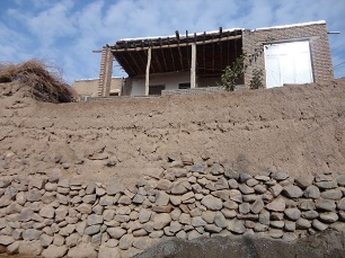 روستایی که دامداری در آن تعطیل/عکس