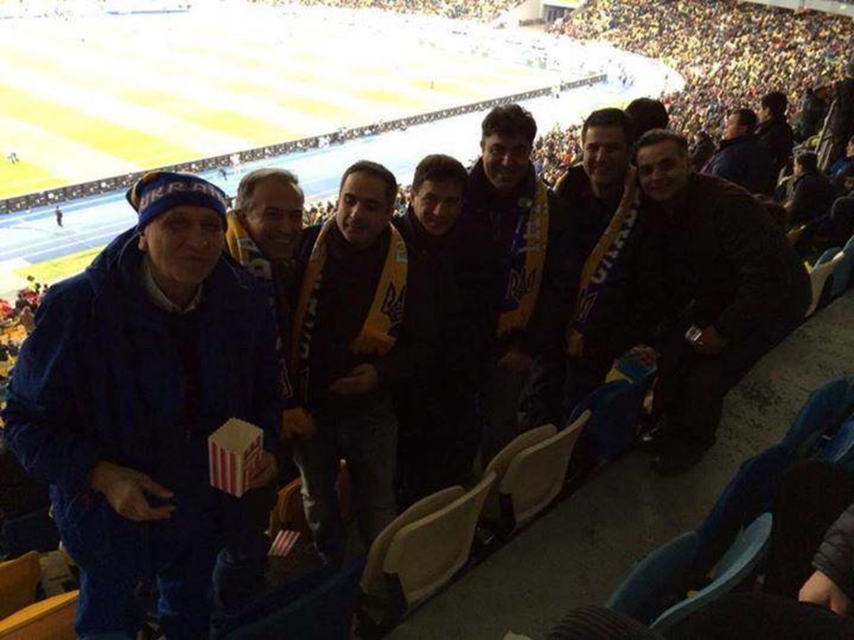 قلعه نویی در کنار 2 بازیگر مشهور/عکس