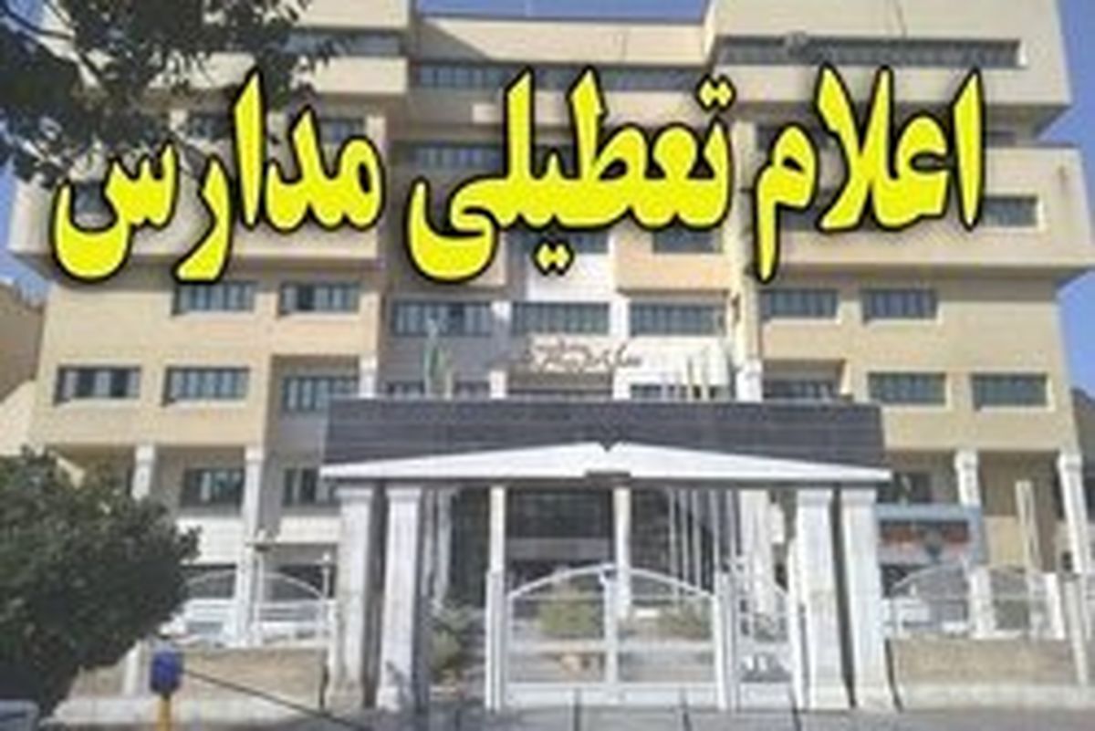 بارش برف و آلودگی هوا؛ مدارس کردستان را تعطیل کرد!