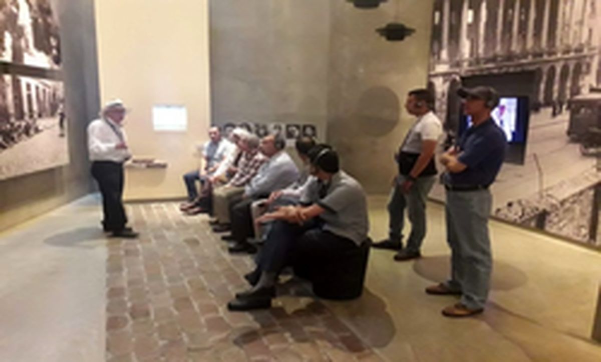 سفر یک هیات مراکشی به اراضی اشغالی