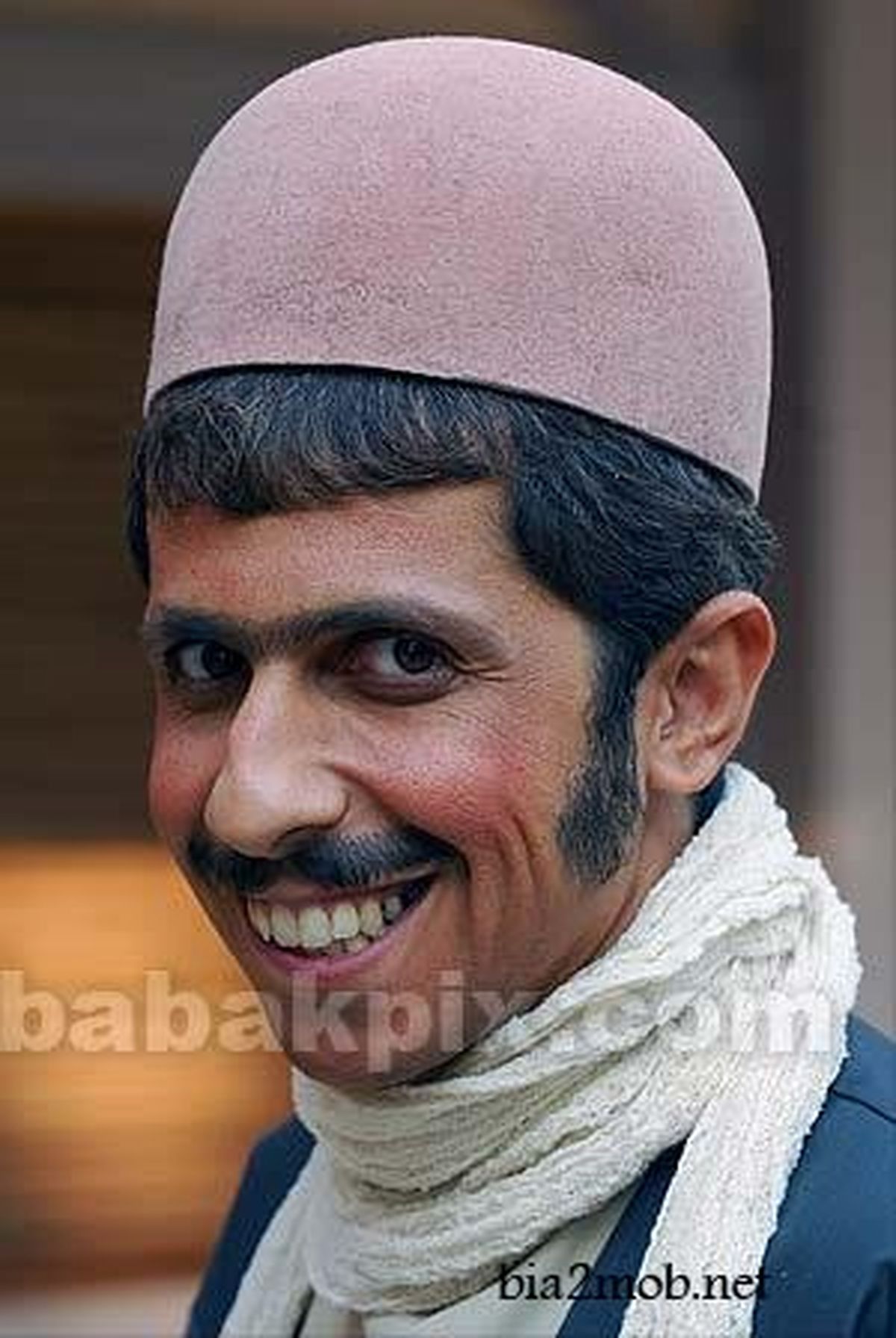 عکس/ گریم عجیب بازیگر معروف!