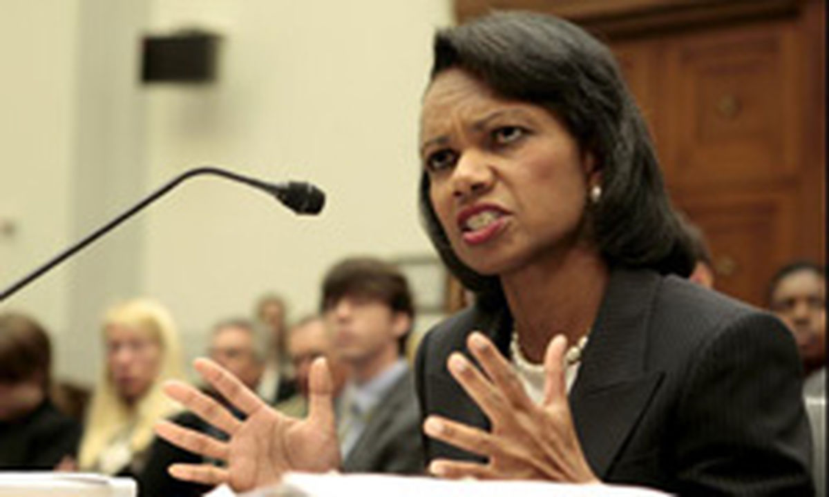 رايس: آمريكا دشمنان ابدي ندارد