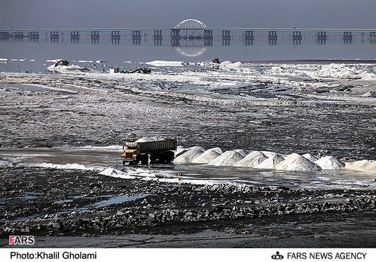 تصاویر: دریاچه ارومیه
