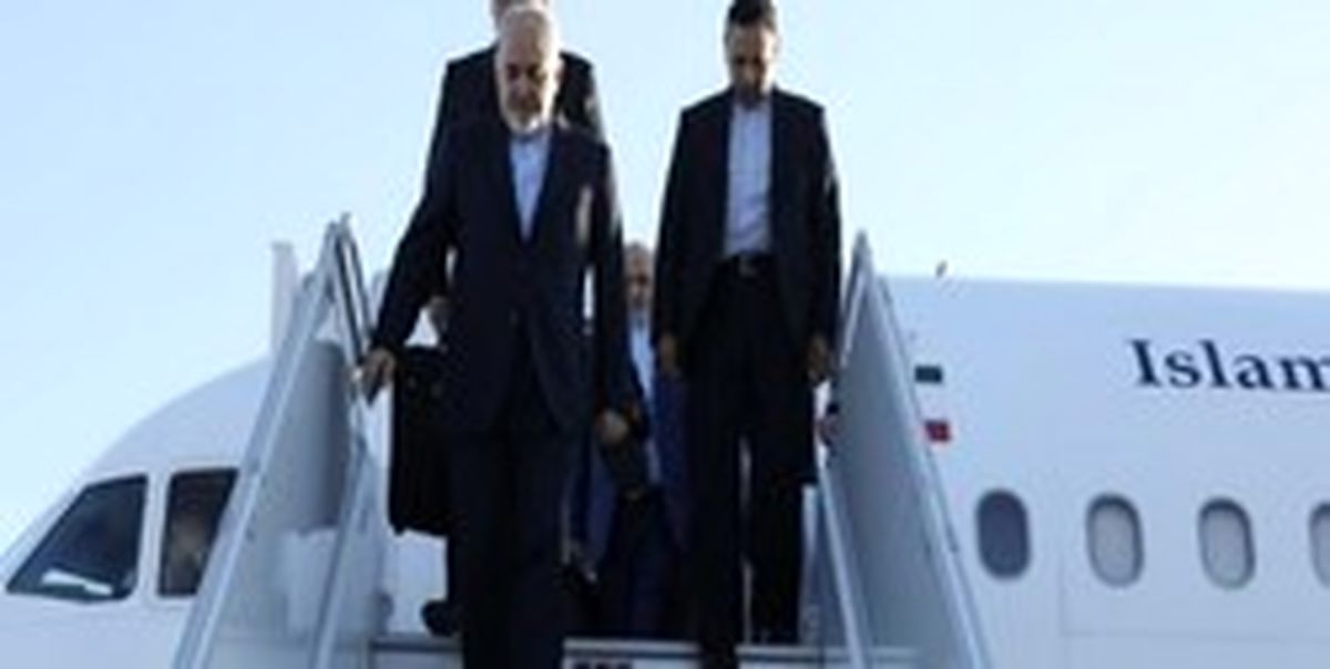 وزیر خارجه ایران وارد بغداد شد