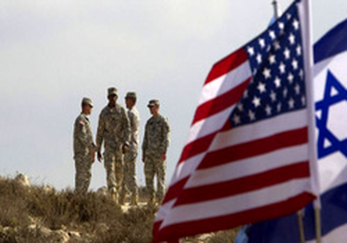 برگزاری رزمایش مشترک رژیم صهیونیستی و آمریکا