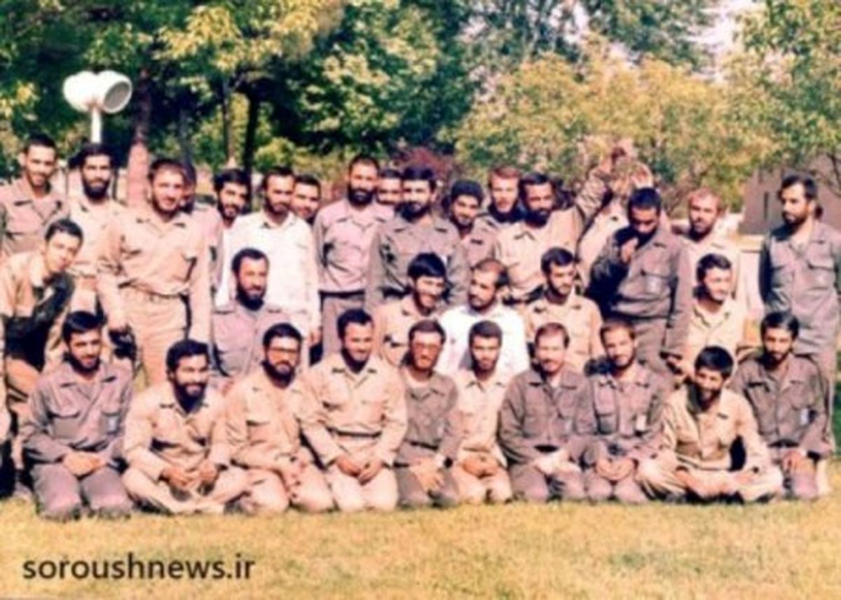 عکس/ فرماندهان سپاه در یک تصویر