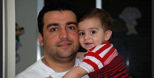 استراحت بیتکلف فرزند ارشد نصرالله در موکب اربعین +عکس