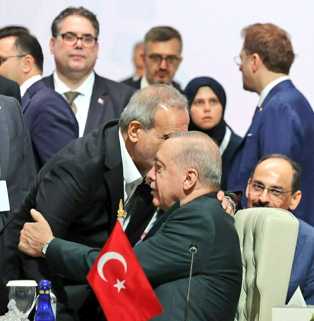 داستان عکس پرحاشیه پزشکیان و اردوغان| «اشتباه می زنند!»