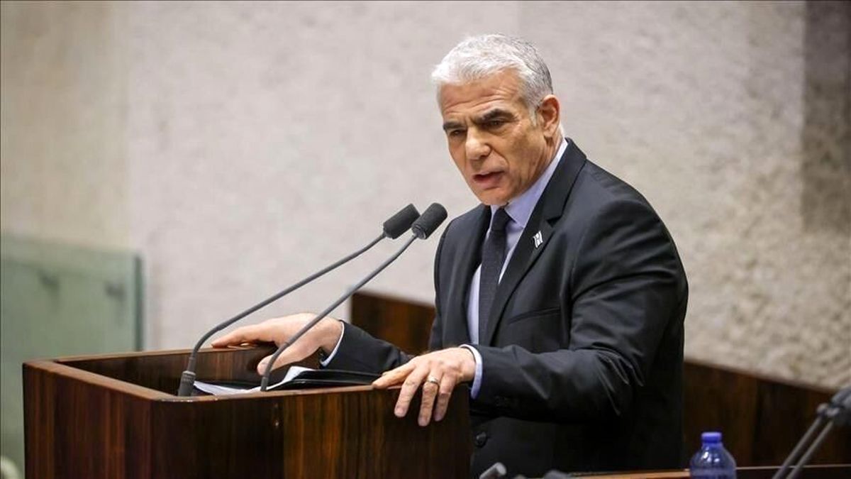 لاپید: پایان جنگ ضروری است