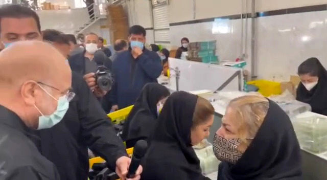 گفتگوی قالیباف با زنان کارگر و سرپرست خانوار +عکس
