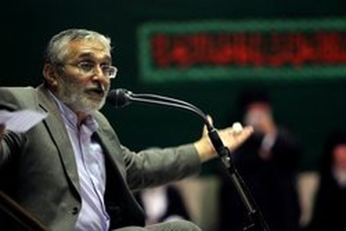 فیلم: روضه مورد علاقه حاج منصور ارضی