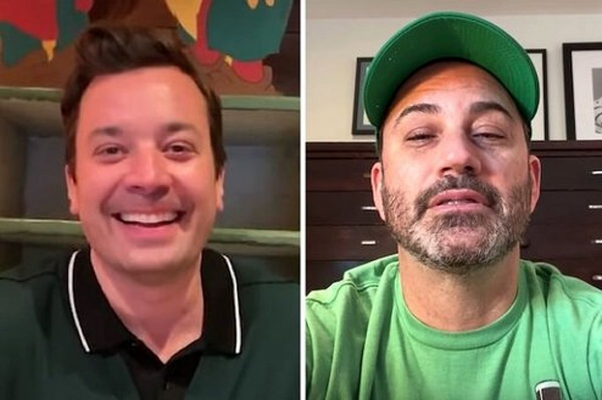 دورکاری به سبک مجریهای معروف آمریکایی! +عکس