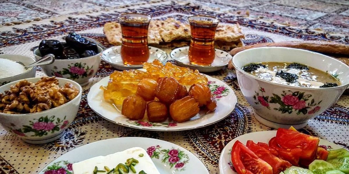 ۴ توصیه برای مهمانی افطاری
